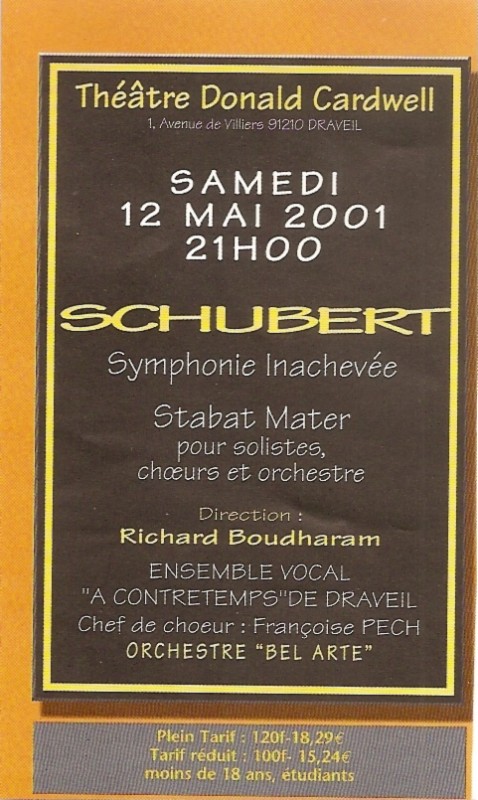 Schubert 2001