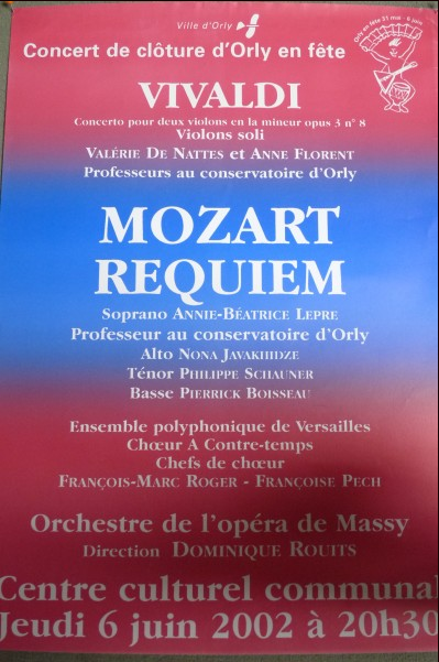 Requiem de Mozart 2002